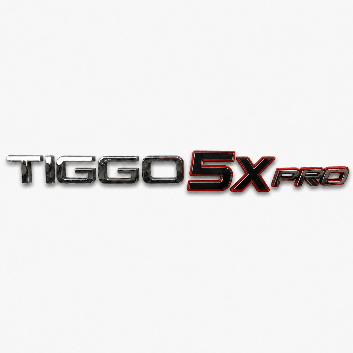 Tiggo 5x Pro Krom Bagaj Yazısı Chery Uyumlu