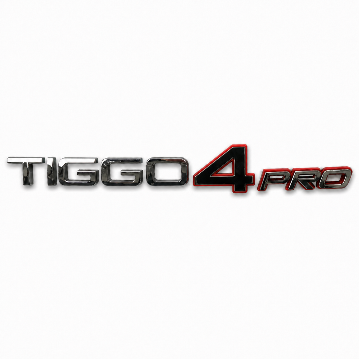 Tiggo 4 Pro Krom Bagaj Yazısı Chery Uyumlu