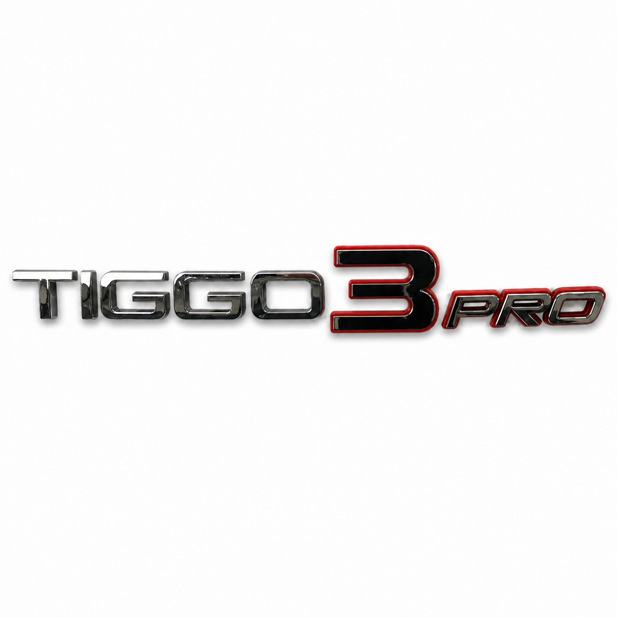 Tiggo 3 Pro Krom Bagaj Yazısı Chery Uyumlu
