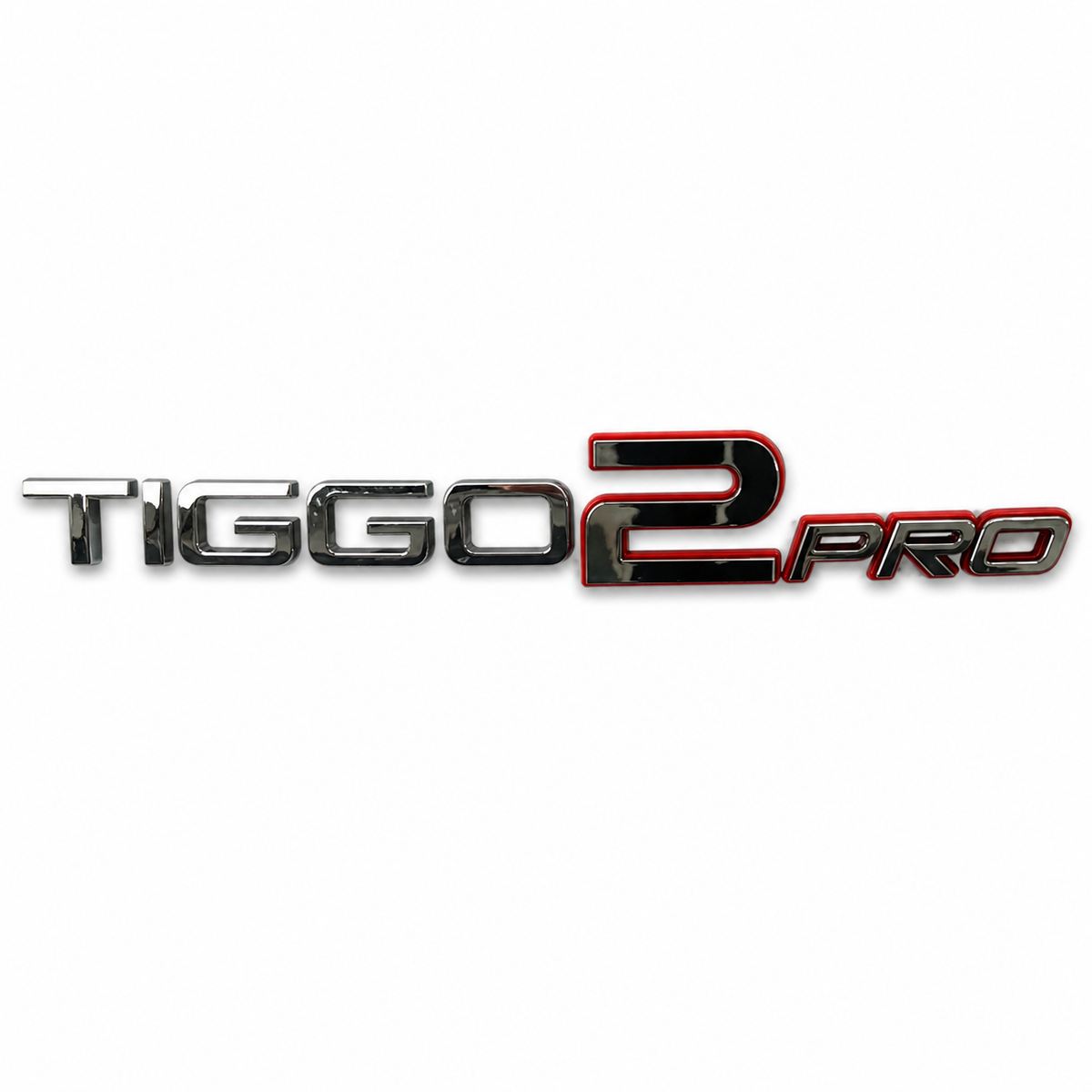 Tiggo 2 Pro Krom Bagaj Yazısı Chery Uyumlu