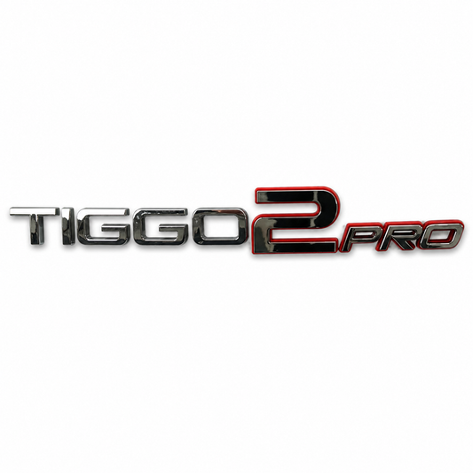 Tiggo 2 Pro Krom Bagaj Yazısı Chery Uyumlu