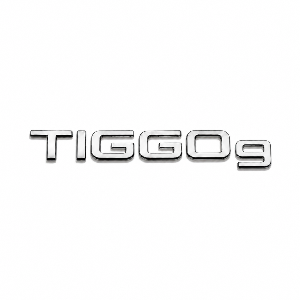 TIGGO 9 Yeni model Krom Bagaj Yazısı Chery Uyumlu