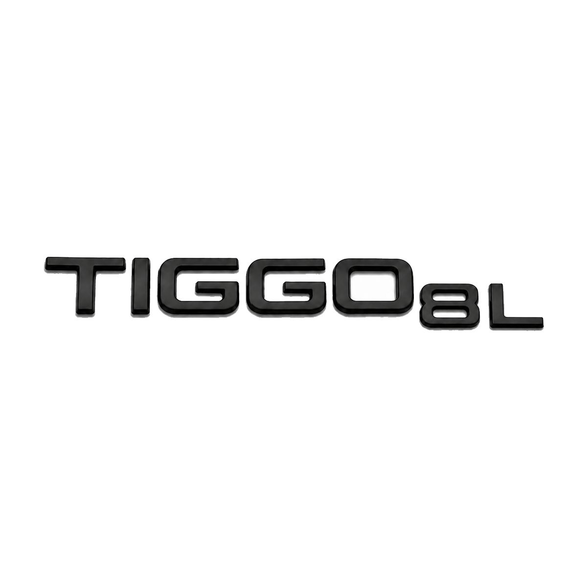 Tiggo 8L Yeni model Siyah Bagaj Yazısı Chery Uyumlu