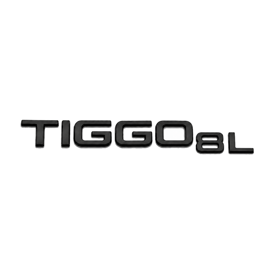 Tiggo 8L Yeni model Siyah Bagaj Yazısı Chery Uyumlu