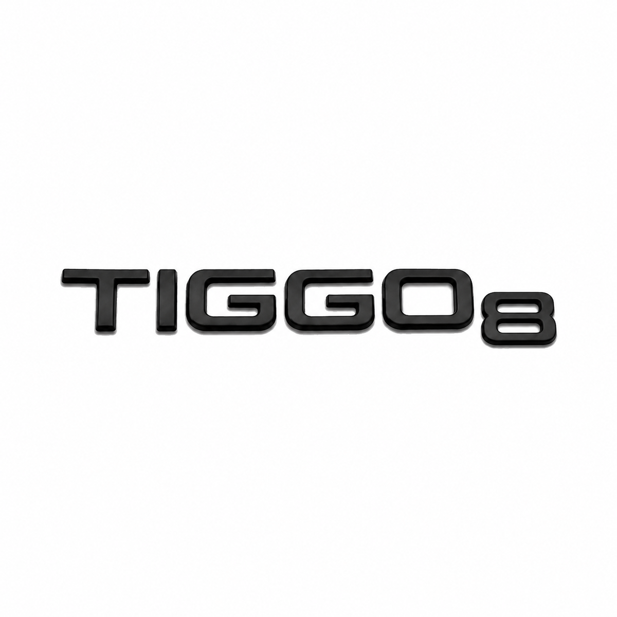 Tiggo 8 Yeni model Siyah Bagaj Yazısı Chery Uyumlu