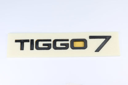 Tiggo 7 Siyah Bagaj Yazısı Chery Uyumlu