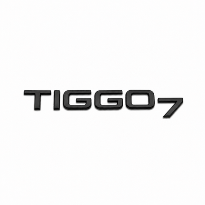 Tiggo 7 Siyah Bagaj Yazısı Chery Uyumlu