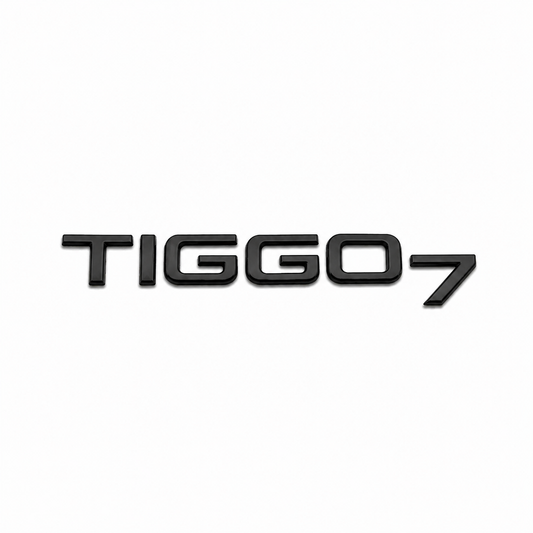 Tiggo 7 Siyah Bagaj Yazısı Chery Uyumlu