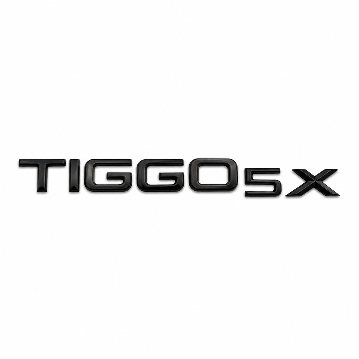 Tiggo 5x Siyah Bagaj Yazısı Chery Uyumlu