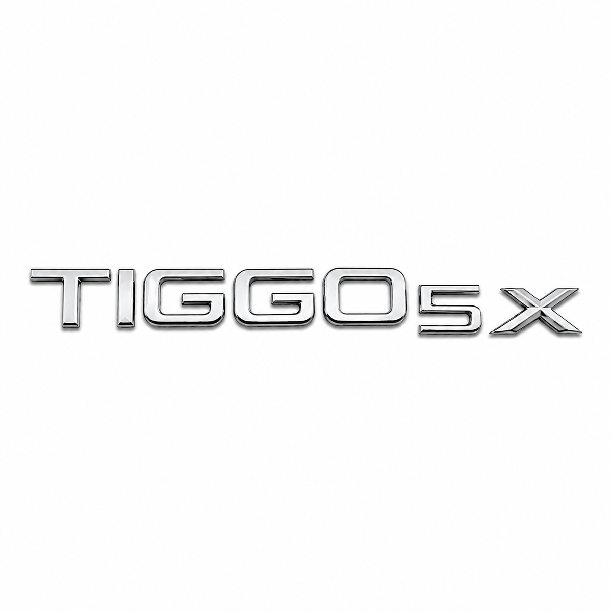 Tiggo 5x Krom Bagaj Yazısı Chery Uyumlu