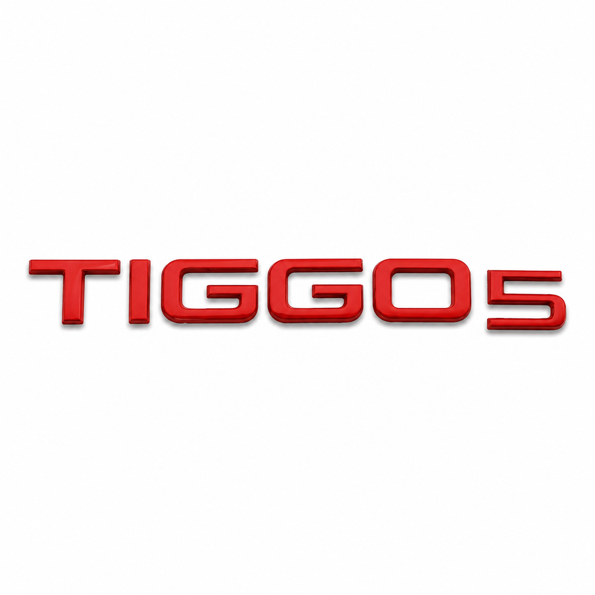 Tiggo 5 Yeni model Kırmızı Bagaj Yazısı Chery Uyumlu