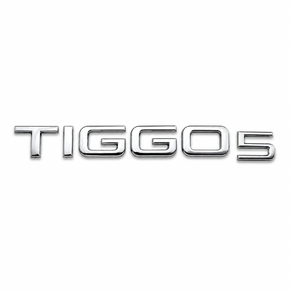 Tiggo 5 Yeni model Krom Bagaj Yazısı Chery Uyumlu