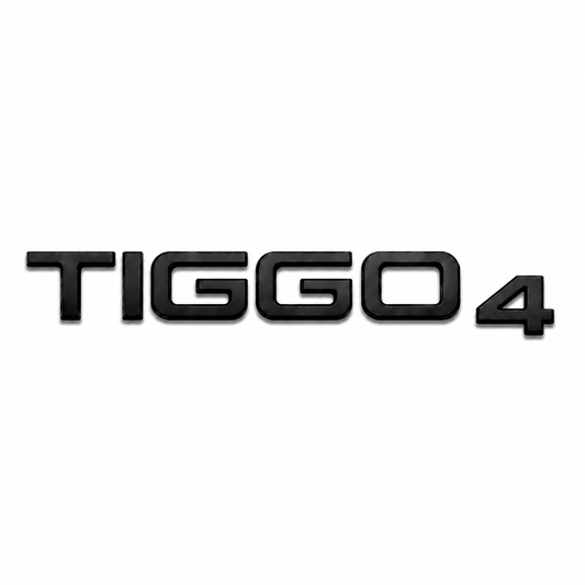 Tiggo 4 Siyah Bagaj Yazısı Chery Uyumlu