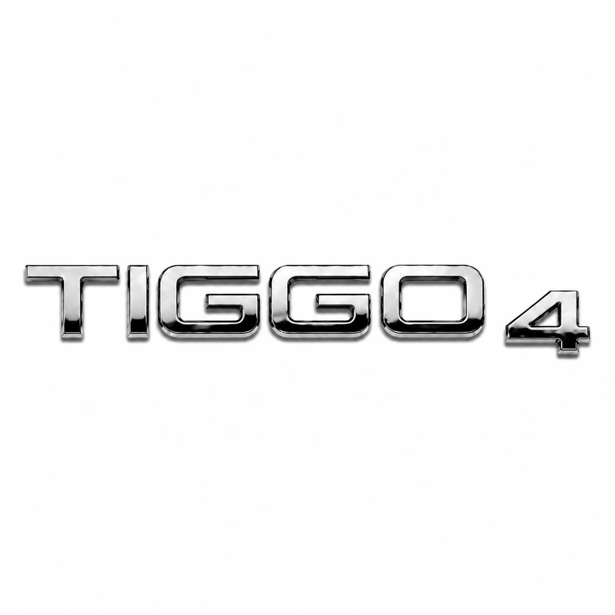 Tiggo 4 Krom Bagaj Yazısı Chery Uyumlu