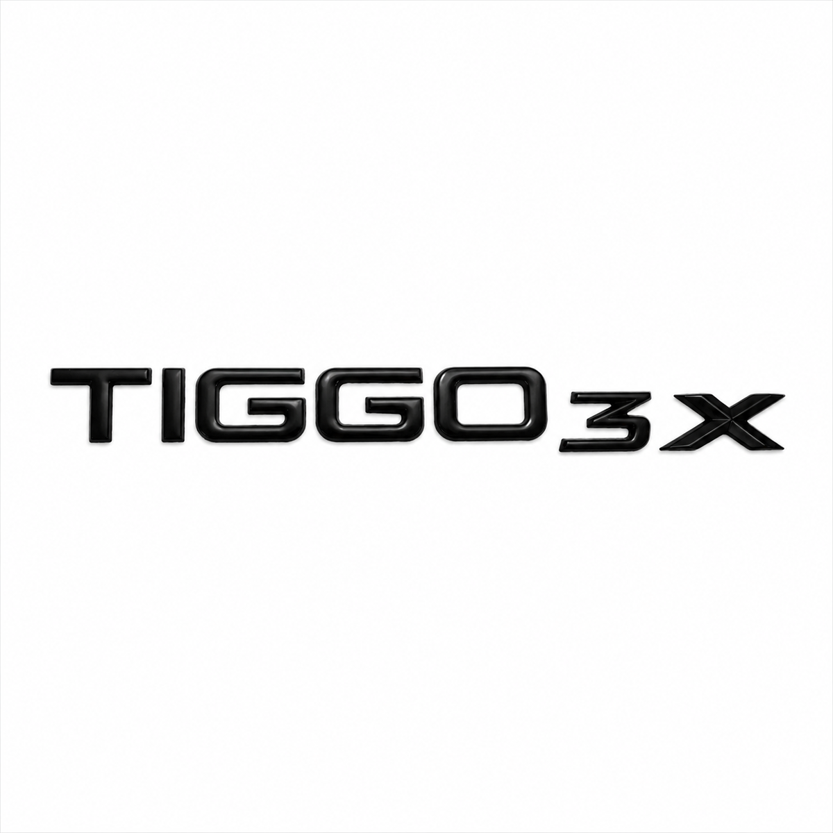 Tiggo 3x Yeni Model Siyah Bagaj Yazısı Chery Uyumlu