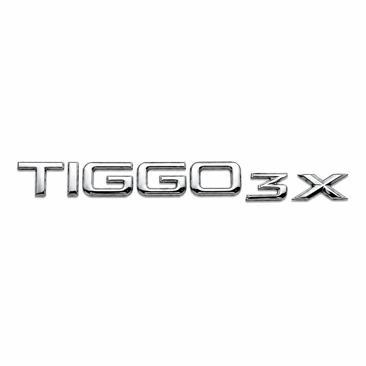 Tiggo 3x Yeni model Krom Bagaj Yazısı Chery Uyumlu