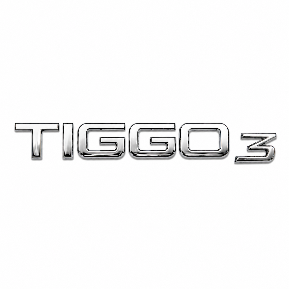 Tiggo 3 Yeni Model Krom Bagaj Yazısı Chery Uyumlu
