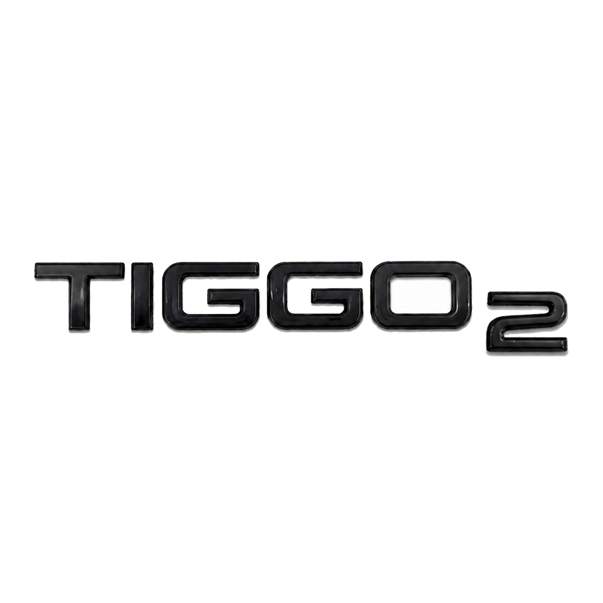 Tiggo 2 Yeni Model, 2018-2022 Siyah Bagaj Yazısı Chery Uyumlu