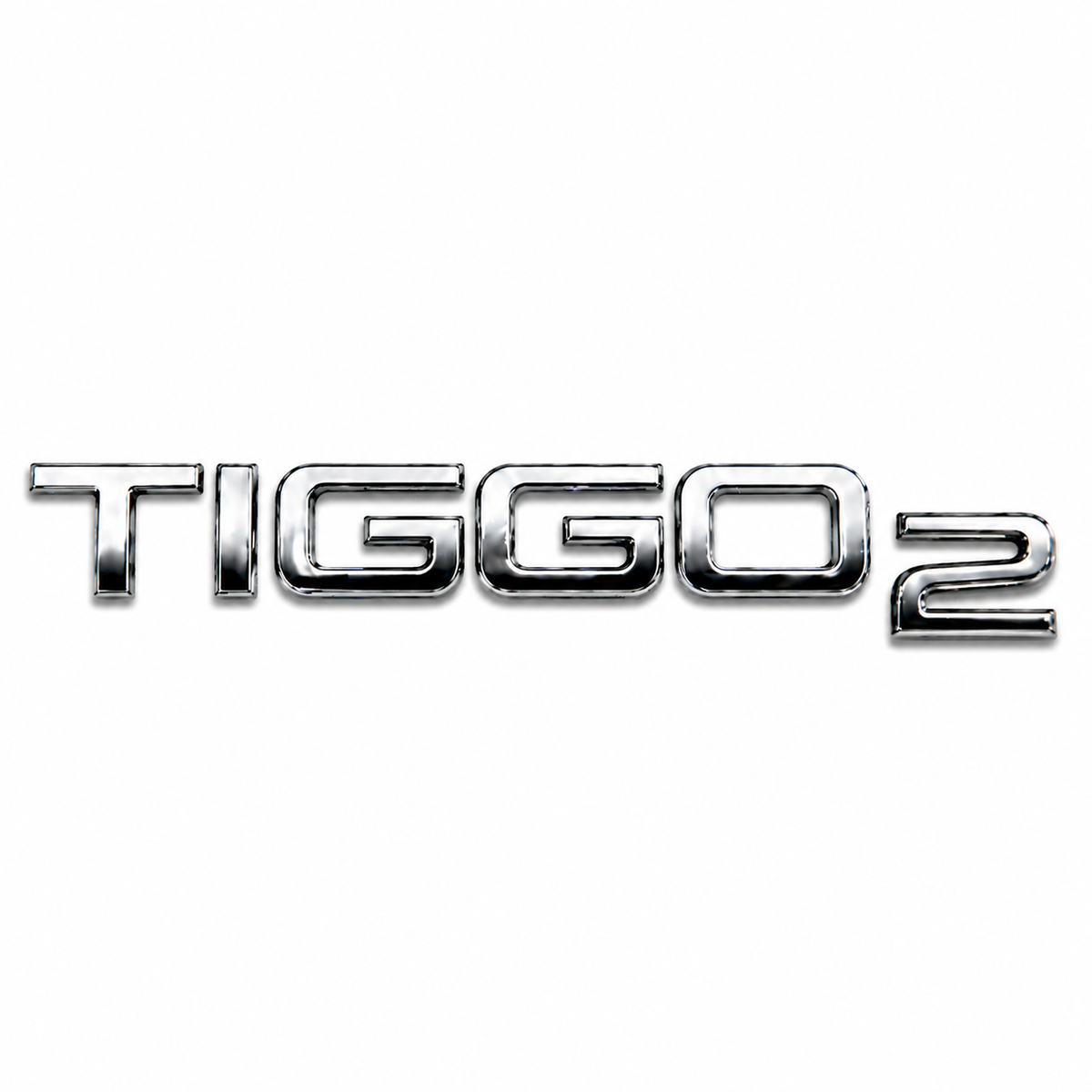 Tiggo 2 Yeni Model, 2018-2022 Krom Bagaj Yazısı Chery Uyumlu