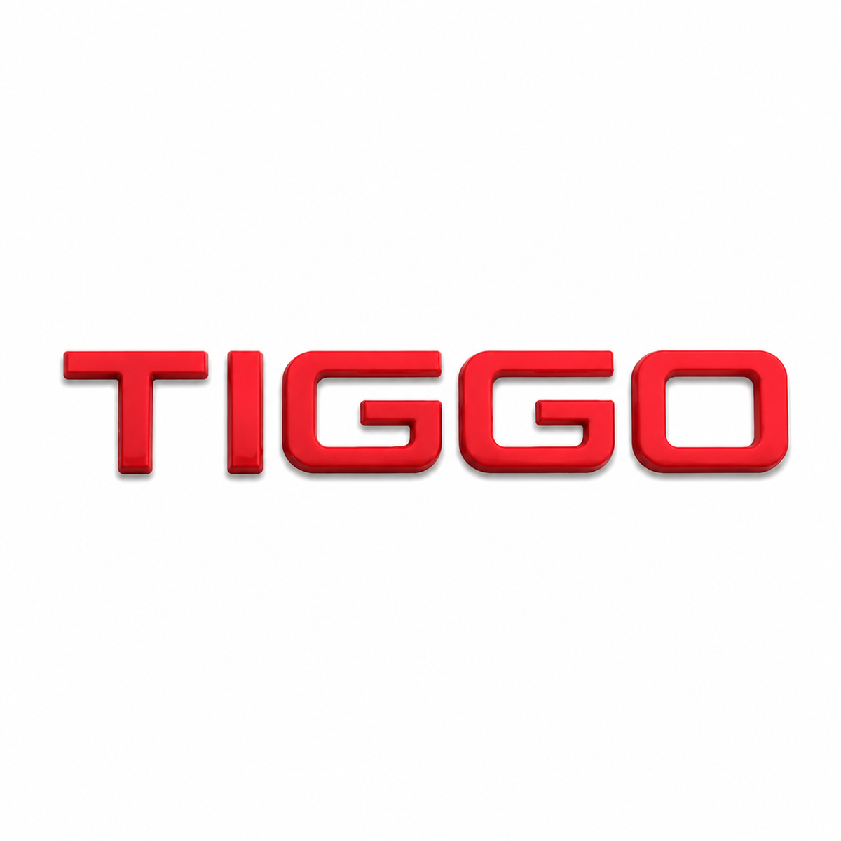 Tiggo Büyük Kırmızı Bagaj Yazısı Chery Uyumlu