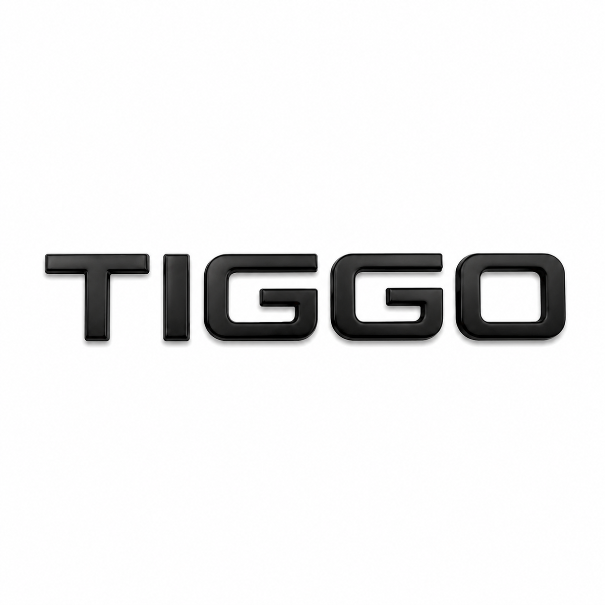 Tiggo Küçük varyant Siyah Bagaj Yazısı Chery Uyumlu