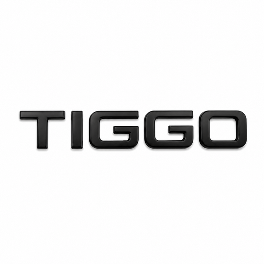 Tiggo Küçük varyant Siyah Bagaj Yazısı Chery Uyumlu