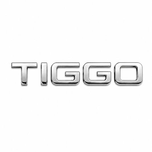 Tiggo Büyük Krom Bagaj Yazısı Chery Uyumlu