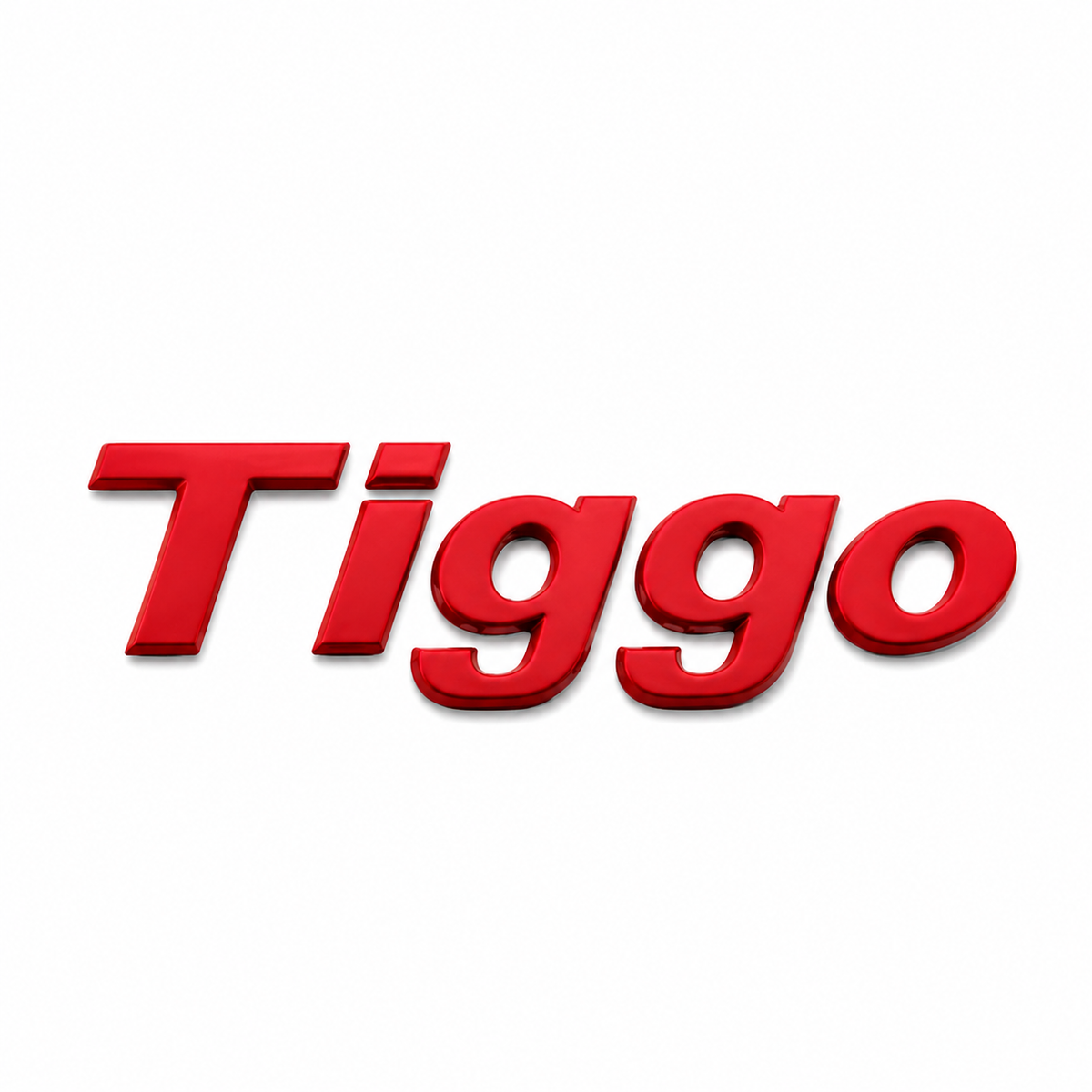Tiggo Küçük varyant Kırmızı Bagaj Yazısı Chery Uyumlu