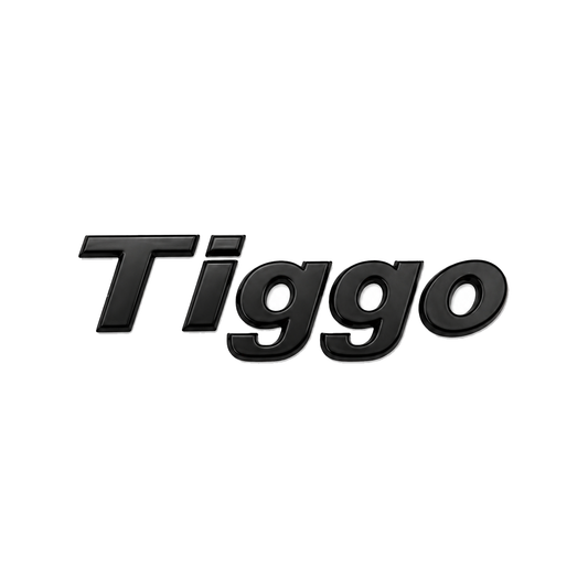 TIGGO Küçük varyant Siyah Bagaj Yazısı Chery Uyumlu