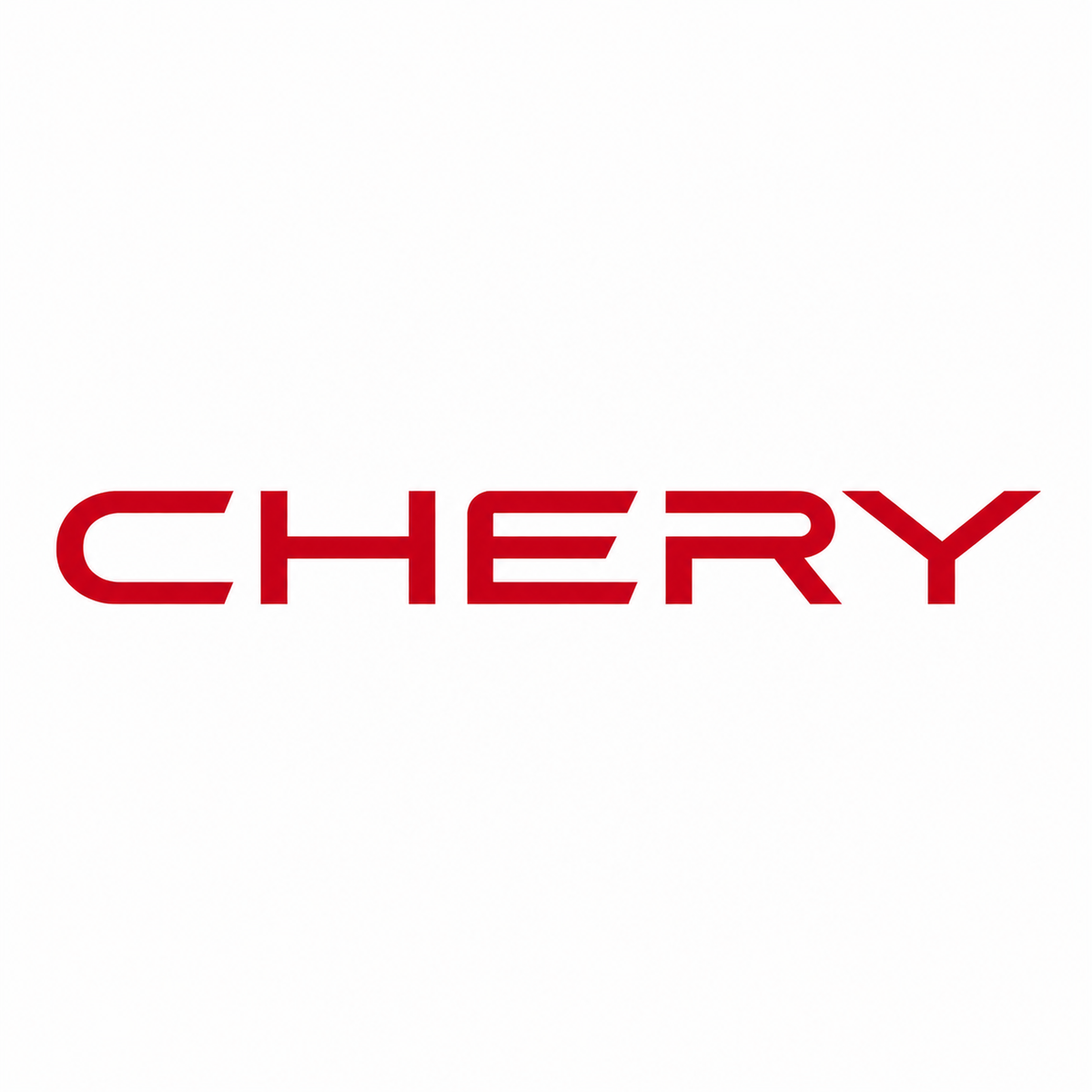 Chery Kısa Y.M. Kırmızı Bagaj Yazısı Chery Uyumlu
