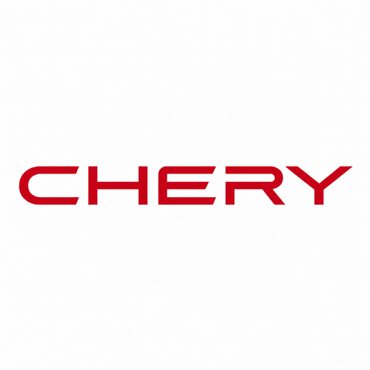 Chery Kısa Y.M. Kırmızı Bagaj Yazısı Chery Uyumlu