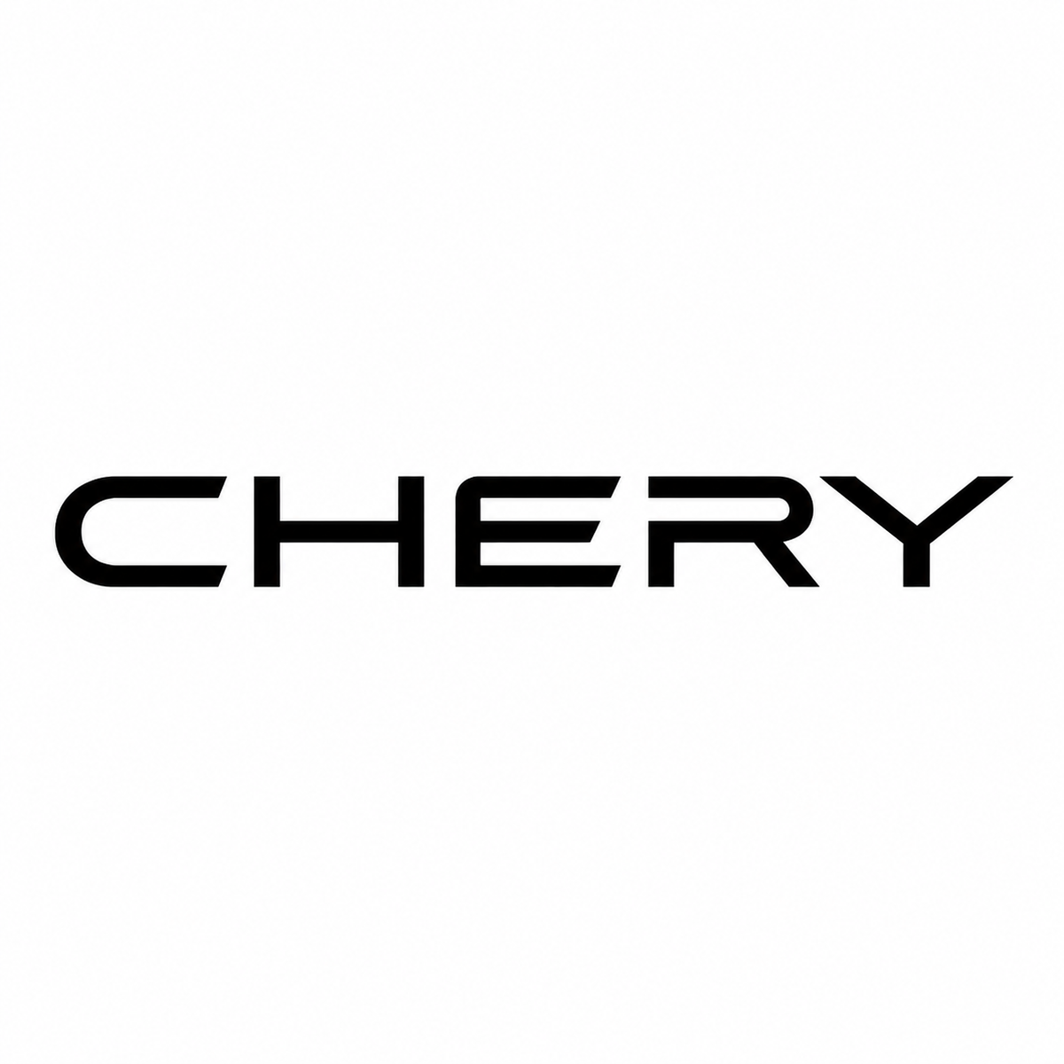 Chery Kısa Siyah Bagaj Yazısı Chery Uyumlu