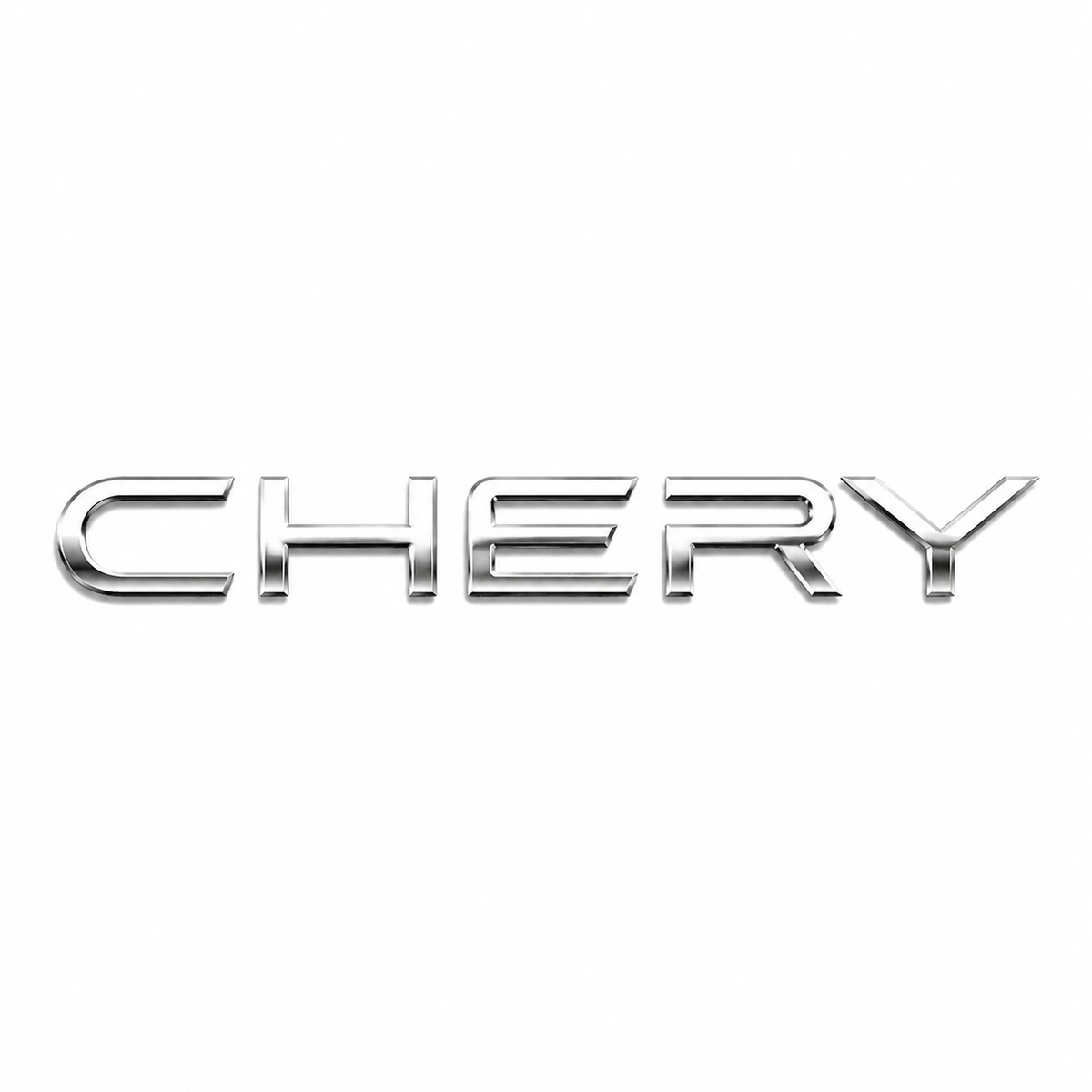 Chery Kısa Krom Bagaj Yazısı Chery Uyumlu