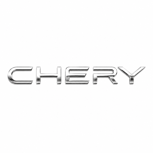 Chery Kısa Krom Bagaj Yazısı Chery Uyumlu