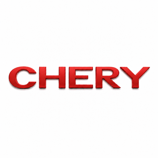 Chery Kırmızı Bagaj Yazısı Chery Uyumlu