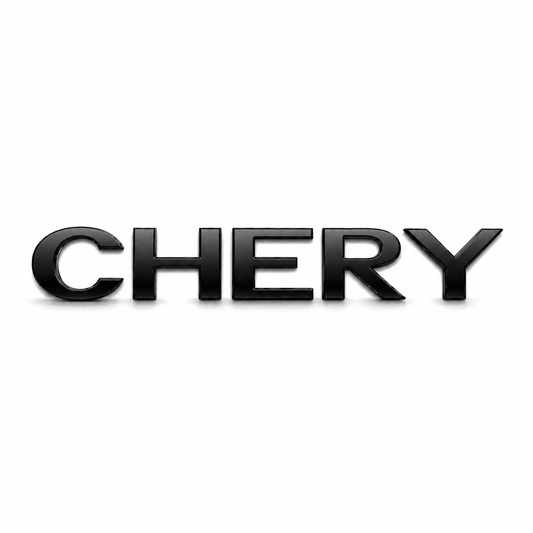 Chery Eski Model Siyah Bagaj Yazısı Chery Uyumlu