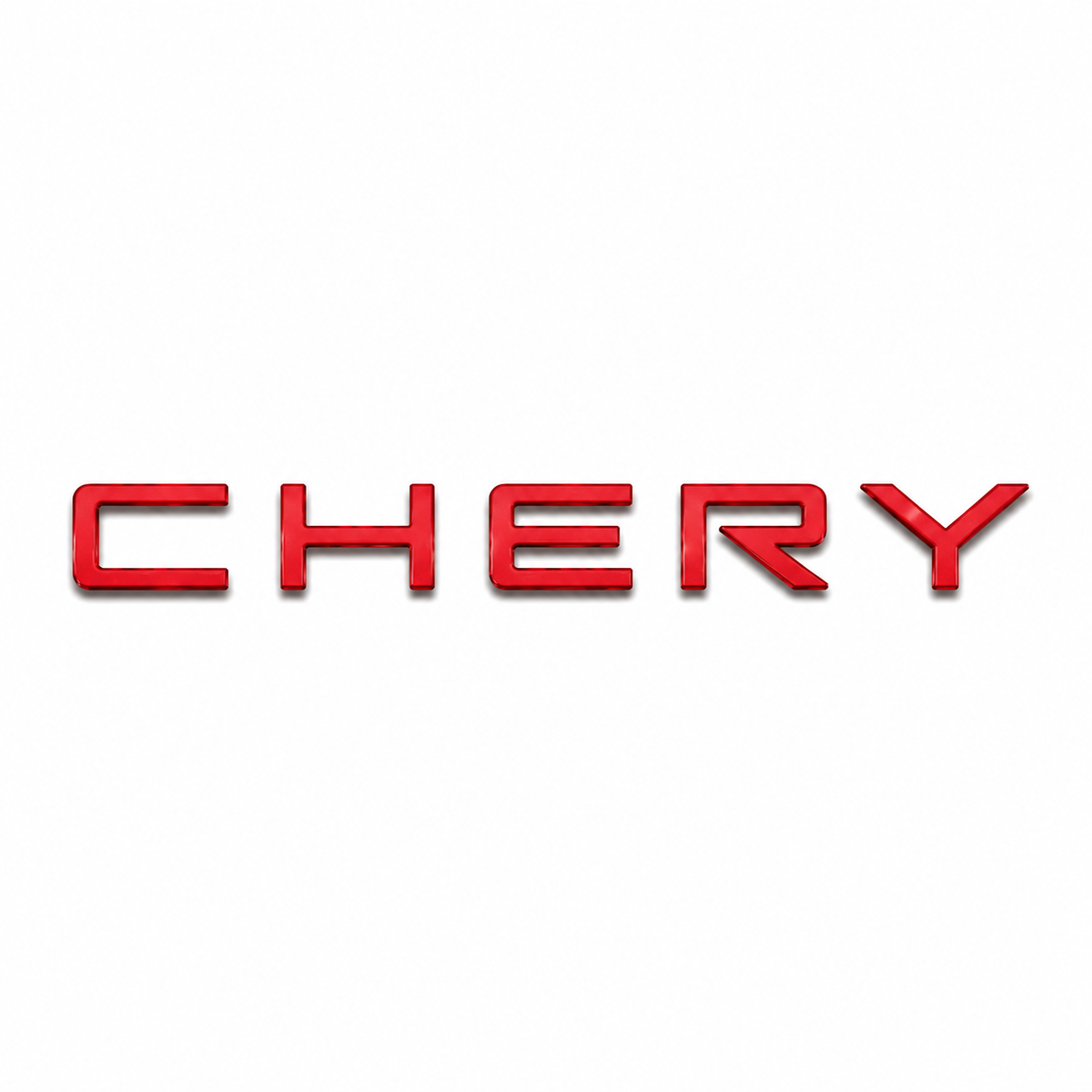 Chery Arka yazısı, 2022-2024 Kırmızı Bagaj Yazısı Chery Uyumlu