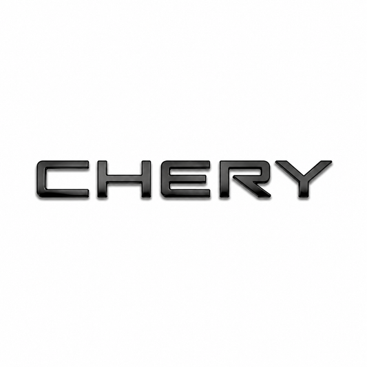 Chery Kısa Siyah Bagaj Yazısı Chery Uyumlu
