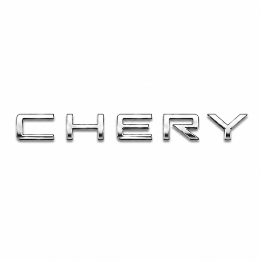 Chery Kısa Krom Bagaj Yazısı Chery Uyumlu