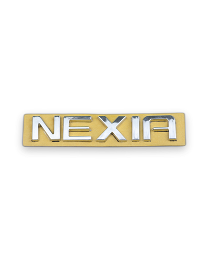 Nexia Krom Bagaj Yazısı Chevrolet Uyumlu