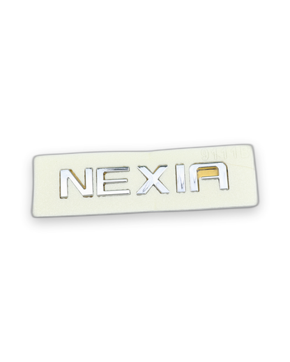 Nexia Krom Bagaj Yazısı Chevrolet Uyumlu