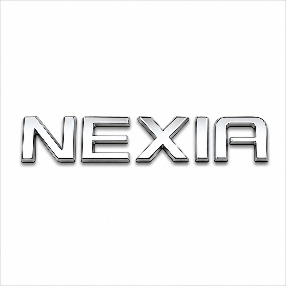 Nexia Krom Bagaj Yazısı Chevrolet Uyumlu