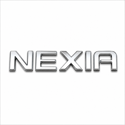 Nexia Krom Bagaj Yazısı Chevrolet Uyumlu