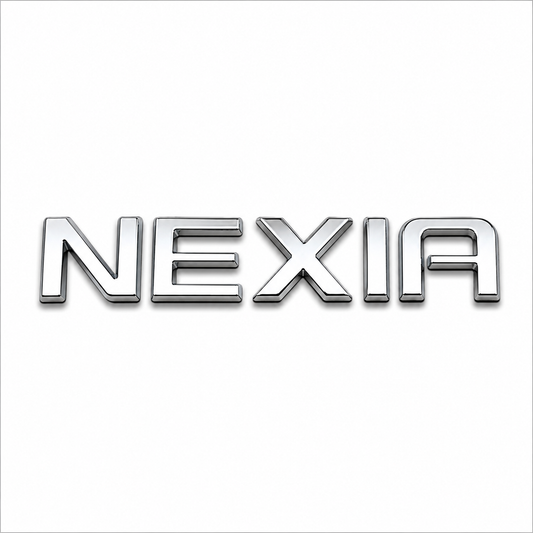 Nexia Krom Bagaj Yazısı Chevrolet Uyumlu
