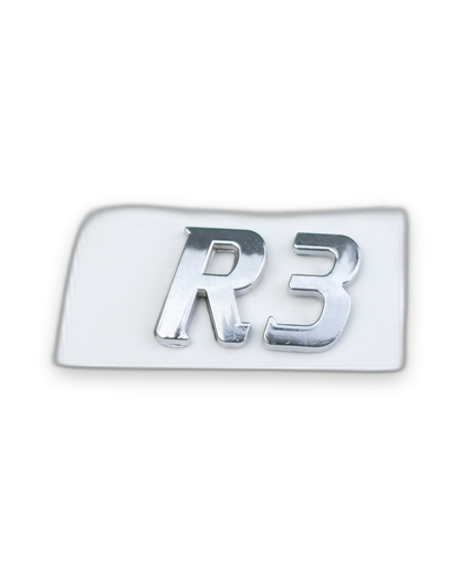 R3 Krom Bagaj Yazısı Chevrolet Uyumlu