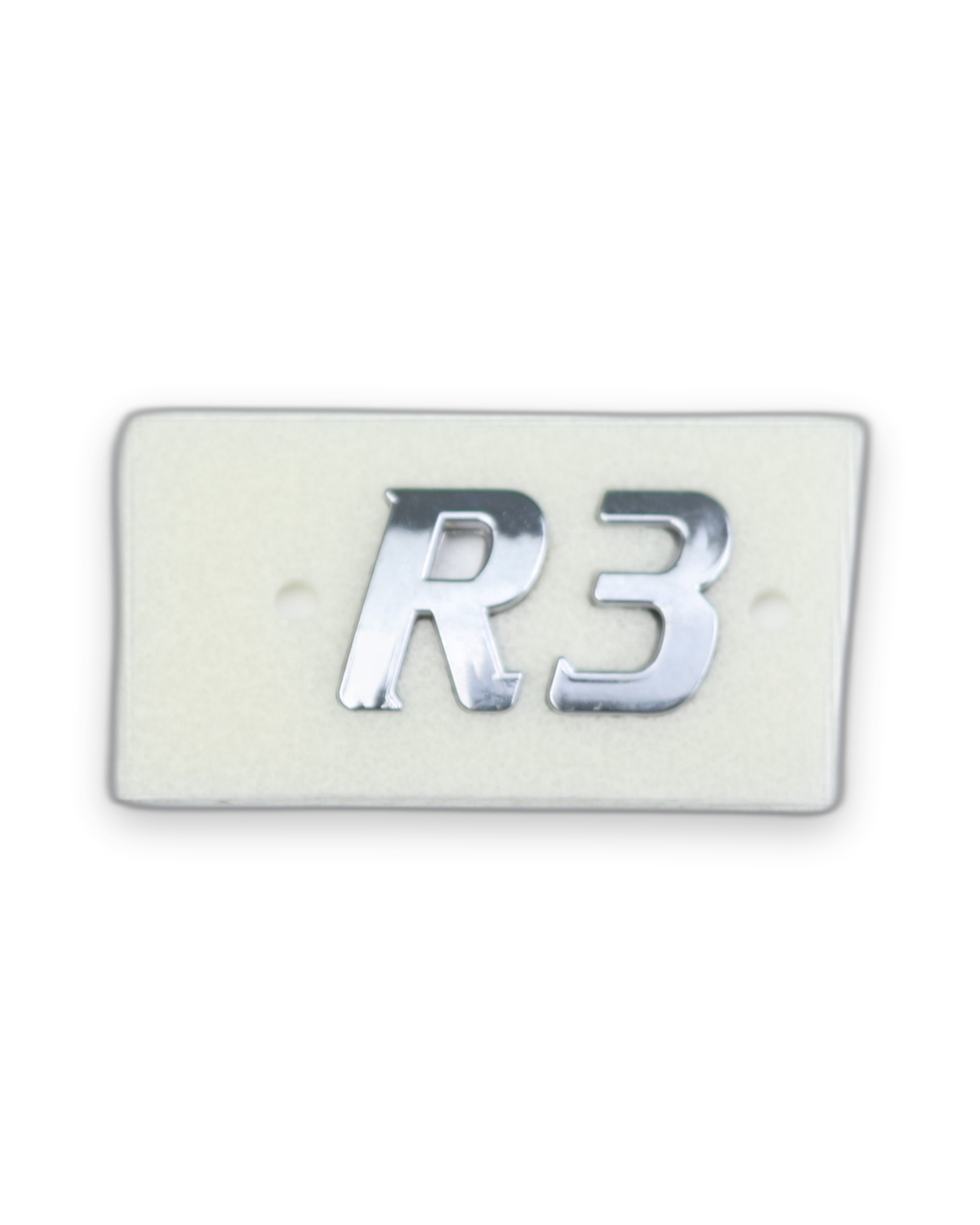 R3 Krom Bagaj Yazısı Chevrolet Uyumlu