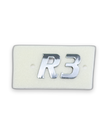 R3 Krom Bagaj Yazısı Chevrolet Uyumlu