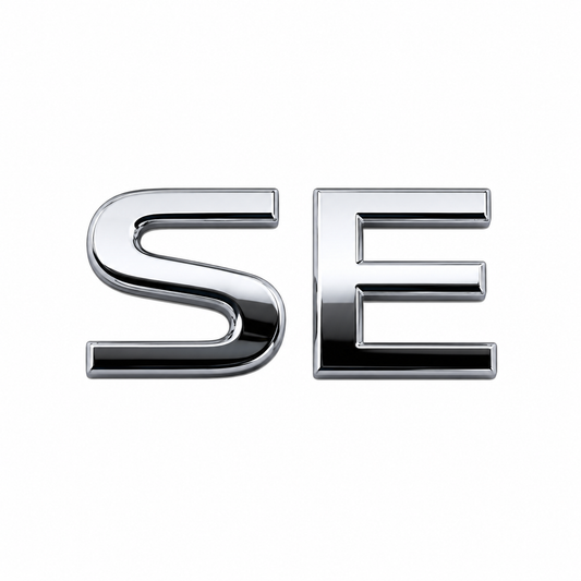 SE Krom Bagaj Yazısı Chevrolet Uyumlu