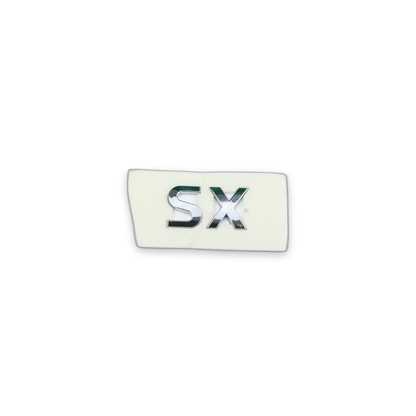 SX Krom Bagaj Yazısı Chevrolet Uyumlu