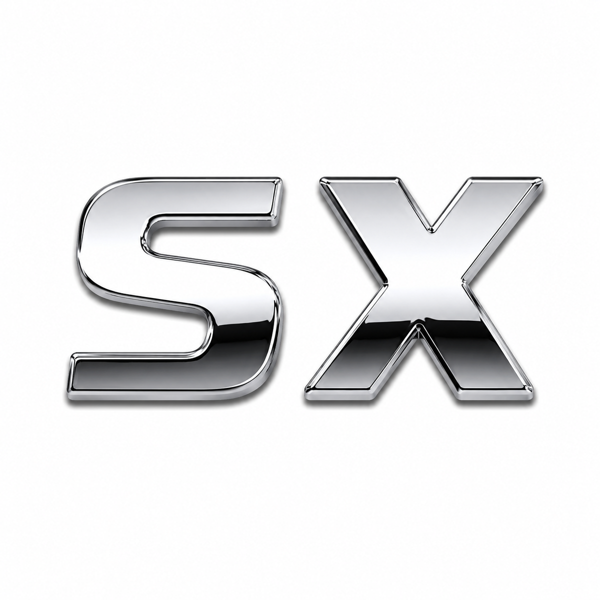 SX Krom Bagaj Yazısı Chevrolet Uyumlu